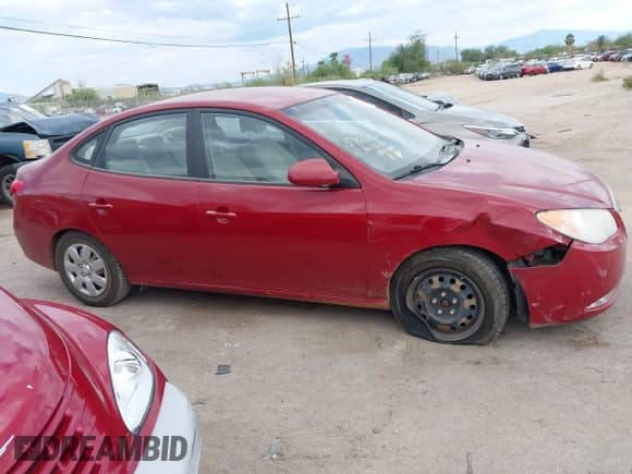 2008 Hyundai Elantra GLS with VIN KMHDU46D28U424996, listed as a IAAI auction lot 43409796 with 128,099 mi miles and . Bid and sale history available at DreamBid. Image 13.