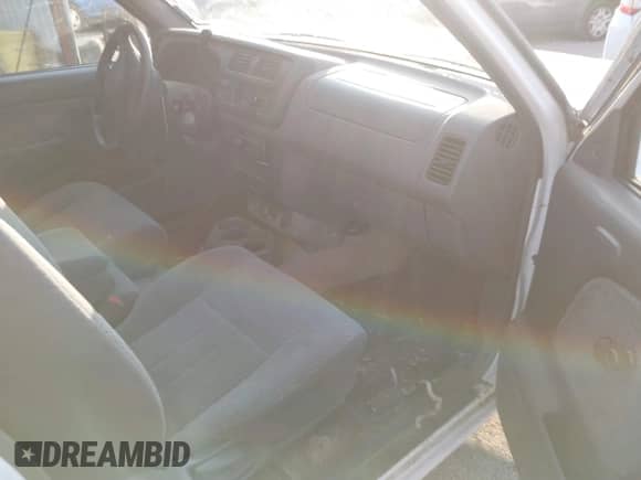 1999 Nissan Frontier XE with VIN 1N6DD26S0XC330110, listed as a IAAI auction lot 41142833 with 108,379 mi miles and . Bid and sale history available at DreamBid. Image 5.