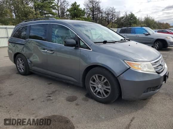 2011 Honda Odyssey EX с VIN 5FNRL5H48BB044450, выставлен на аукционе Copart как лот 85130245 с пробегом 104 601 миль миль и Списание • Salvage title. История ставок и продаж доступна на DreamBid. Изображение 4.
