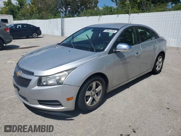 2013 Chevrolet Cruze LT with VIN 1G1PK5SB5D7320487, listed as a Copart auction lot 69843355 with 126,968 mi miles and Salvage title. Bid and sale history available at DreamBid. Image 1.