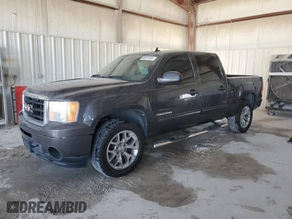 2010 GMC Sierra 1500 SL z VIN 3GTRCUEA6AG124309, wystawiony jako Copart lot #80319144 z przebiegiem 116 416 mil mil oraz Szkoda całkowita • Salvage title. Historia ofert i sprzedaży dostępna na DreamBid. Obrazek 1.