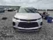 2020 Chevrolet Blazer LT z VIN 3GNKBBRA3LS653078, wystawiony jako Copart lot #81194115 z przebiegiem 33 217 mil mil oraz Szkoda całkowita • Salvage title. Historia ofert i sprzedaży dostępna na DreamBid. Obrazek 5.