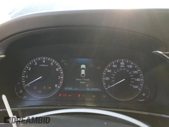 2016 Hyundai Equus Signature z VIN KMHGH4JH3GU104600, wystawiony jako Copart lot #46083605 z przebiegiem 83 338 mil mil oraz Szkoda całkowita • Salvage title. Historia ofert i sprzedaży dostępna na DreamBid. Obrazek 9.