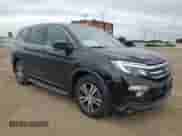 2016 Honda Pilot EX-L z VIN 5FNYF6H59GB068605, wystawiony jako Copart lot #82141395 z przebiegiem 89 311 mil mil oraz Szkoda całkowita • Salvage title. Historia ofert i sprzedaży dostępna na DreamBid. Obrazek 4.