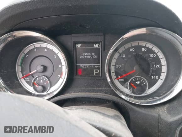 2013 Dodge Durango Crew with VIN 1C4RDJDG0DC664649, listed as a IAAI auction lot 42934942 with 152,231 mi miles and . Bid and sale history available at DreamBid. Image 7.