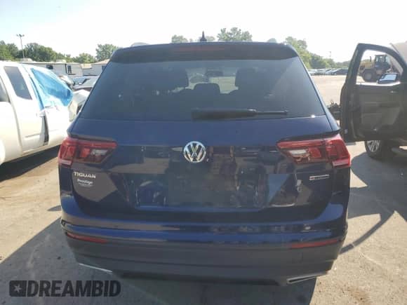 2021 Volkswagen Tiguan S с VIN 3VV0B7AX9MM118017, выставлен на аукционе Copart как лот 64895065 с пробегом 46 703 миль миль и Списание • Salvage title. История ставок и продаж доступна на DreamBid. Изображение 6.