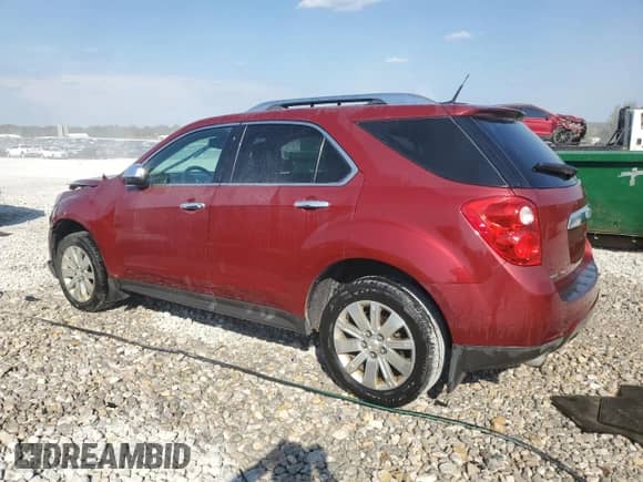 2011 Chevrolet Equinox 2LT with VIN 2CNFLNE53B6260286, listed as a Copart auction lot 80881805 with 197,529 mi miles and Clean title. Bid and sale history available at DreamBid. Image 2.