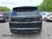 2021 Land Rover Range Rover Sport SVR with VIN SALWZ2RE0MA795330, listed as a IAAI auction lot 42307378 with 31,175 mi miles and . Bid and sale history available at DreamBid. Image 16.