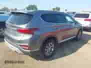 2019 Hyundai Santa Fe SEL Plus with VIN 5NMS33AD2KH095554, listed as a IAAI auction lot 43207351 with 96,001 mi miles and . Bid and sale history available at DreamBid. Image 4.