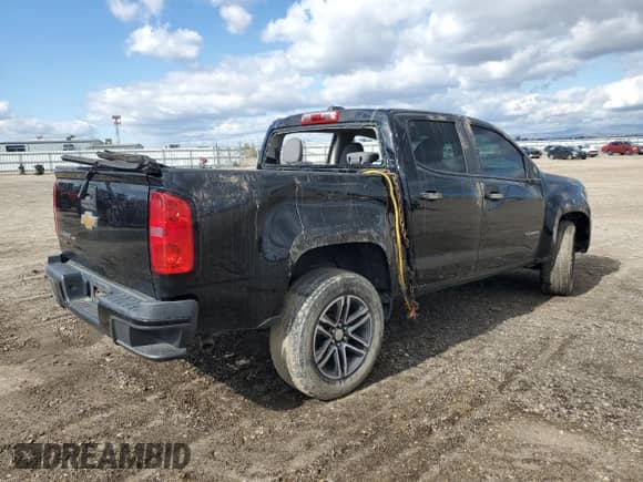 2020 Chevrolet Colorado 2WD Work Truck z VIN 1GCGSBENXL1246335, wystawiony jako Copart lot #49911265 z przebiegiem 41 788 mil mil oraz Szkoda całkowita • Salvage title. Historia ofert i sprzedaży dostępna na DreamBid. Obrazek 3.