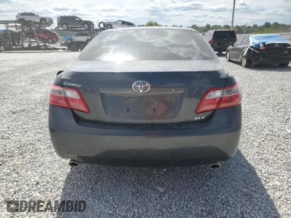 2008 Toyota Camry LE with VIN 4T1BK46KX8U065201, listed as a Copart auction lot 70927065 with 126,120 mi miles and Salvage title. Bid and sale history available at DreamBid. Image 6.