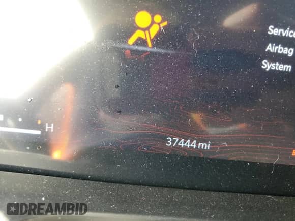 2023 Jeep Grand Cherokee Altitude with VIN 1C4RJGAG1PC551703, listed as a Copart auction lot 68250725 with 37,444 mi miles and Salvage title. Bid and sale history available at DreamBid. Image 9.