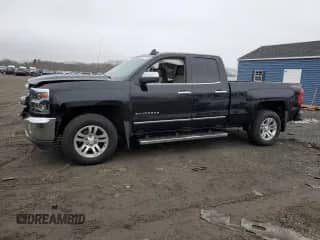 2016 Chevrolet Silverado 1500 LTZ with VIN 1GCVKSEC9GZ394232, listed as a Copart auction lot 42374525 with 106,828 mi miles and Salvage title. Bid and sale history available at DreamBid. Image 1.