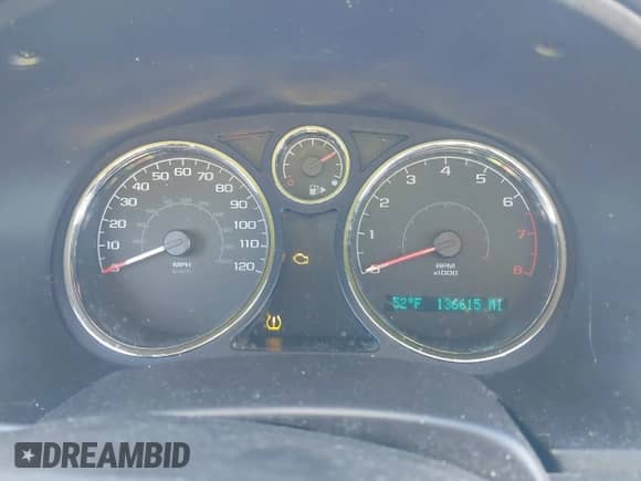 2010 Chevrolet Cobalt LS с VIN 1G1AB5F57A7156973, выставлен на аукционе IAAI как лот 43437262 с пробегом 136 615 миль миль и . История ставок и продаж доступна на DreamBid. Изображение 7.