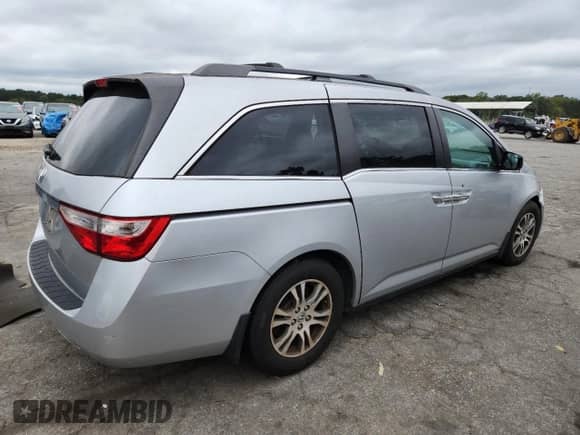2013 Honda Odyssey EX с VIN 5FNRL5H40DB005175, выставлен на аукционе Copart как лот 82192585 с пробегом 166 066 миль миль и Чистый • Clean title. История ставок и продаж доступна на DreamBid. Изображение 3.