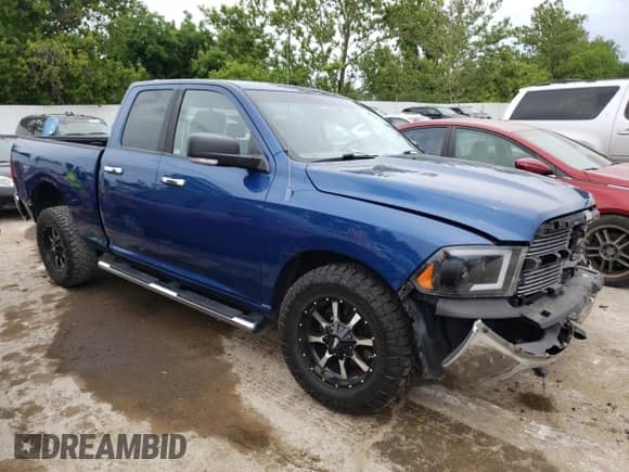 2010 Dodge 1500 SLT z VIN 1D7RV1GT4AS129143, wystawiony jako Copart lot #59706454 z przebiegiem 107 566 mil mil oraz Szkoda całkowita • Salvage title. Historia ofert i sprzedaży dostępna na DreamBid. Obrazek 4.
