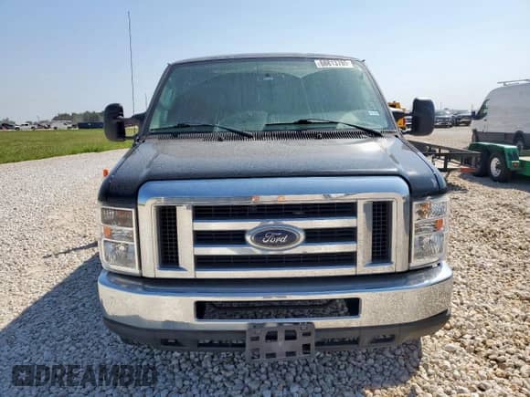 2014 Ford Econoline Cargo Commercial с VIN 1FTNE1EW6EDA90863, выставлен на аукционе Copart как лот 68813765 с пробегом 133 520 миль миль и Списание • Salvage title. История ставок и продаж доступна на DreamBid. Изображение 5.