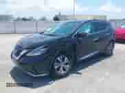 2020 Nissan Murano S with VIN 5N1AZ2AJ1LN134192, listed as a IAAI auction lot 42841770 with 74,608 mi miles and . Bid and sale history available at DreamBid. Image 17.