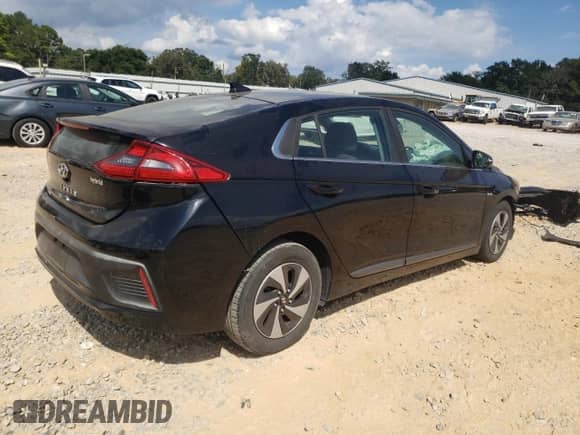 2019 Hyundai Ioniq SEL с VIN KMHC75LC3KU129725, выставлен на аукционе Copart как лот 82140175 с пробегом 113 941 миль миль и На запчасти • Non repairable. История ставок и продаж доступна на DreamBid. Изображение 3.