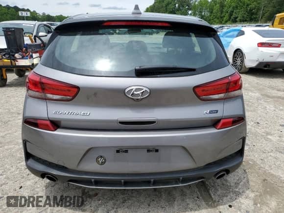2020 Hyundai Elantra N Line z VIN KMHH55LC5LU135670, wystawiony jako Copart lot #58755055 z przebiegiem 42 597 mil mil oraz Szkoda całkowita • Salvage title. Historia ofert i sprzedaży dostępna na DreamBid. Obrazek 6.