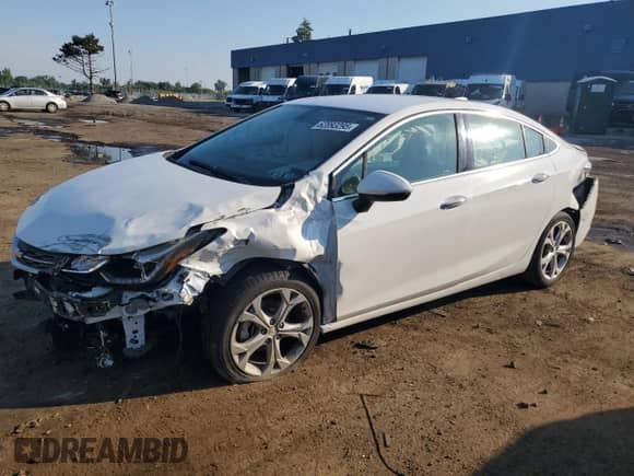 2016 Chevrolet Cruze Premier с VIN 1G1BG5SM4G7232905, выставлен на аукционе Copart как лот 62893295 с пробегом 93 444 миль миль и Списание • Salvage title. История ставок и продаж доступна на DreamBid. Изображение 1.