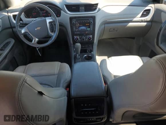 2013 Chevrolet Traverse LTZ с VIN 1GNKRLKD5DJ226056, выставлен на аукционе Copart как лот 66147015 с пробегом 155 456 миль миль и Списание • Salvage title. История ставок и продаж доступна на DreamBid. Изображение 8.