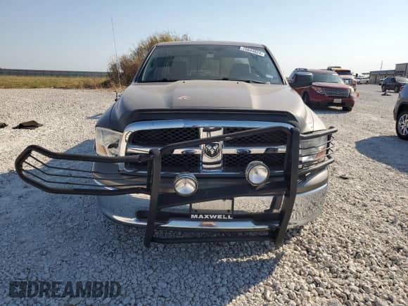 2009 Dodge 1500 SLT with VIN 1D3HB18P89S780875, listed as a Copart auction lot 75644624 with 99,614 mi miles and Salvage title. Bid and sale history available at DreamBid. Image 5.