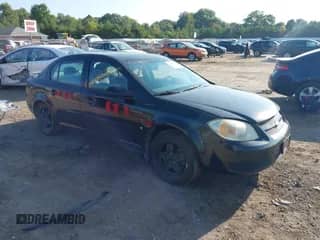 2007 Chevrolet Cobalt LT with VIN 1G1AL58F477223363, listed as a IAAI auction lot 43238821 with 151,424 mi miles and . Bid and sale history available at DreamBid. Image 1.
