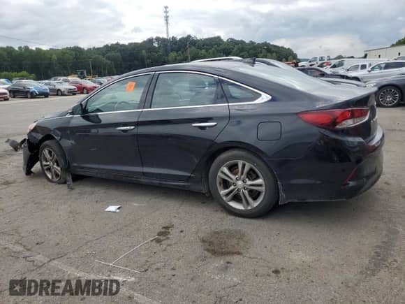 2018 Hyundai Sonata Sport with VIN 5NPE34AF4JH623942, listed as a Copart auction lot 69877725 with 125,133 mi miles and Salvage title. Bid and sale history available at DreamBid. Image 2.