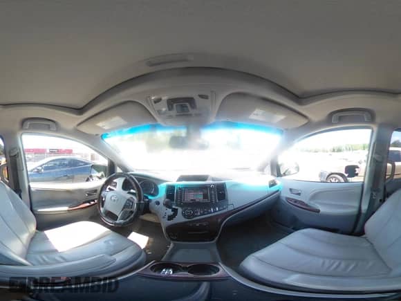 2014 Toyota Sienna Limited with VIN 5TDDK3DC2ES093805, listed as a IAAI auction lot 43003291 with 201,782 mi miles and . Bid and sale history available at DreamBid. Image 18.