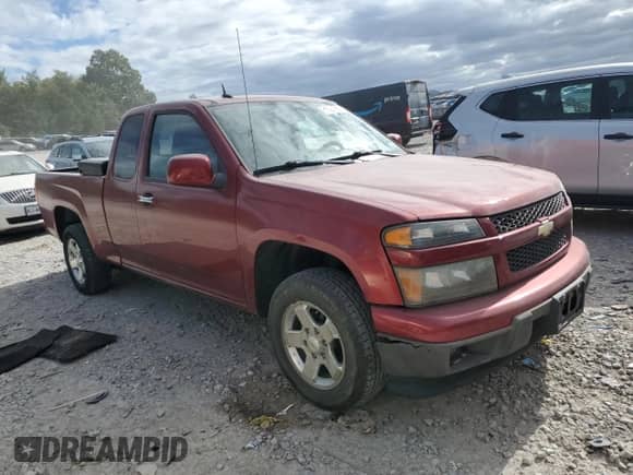 2010 Chevrolet Colorado 1LT with VIN 1GCESCDE9A8149095, listed as a Copart auction lot 81992655 with 138,417 mi miles and Clean title. Bid and sale history available at DreamBid. Image 4.