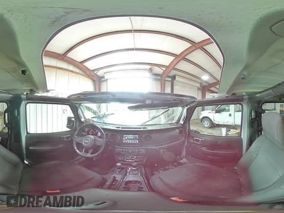 2022 Jeep Wrangler Unlimited Sport S with VIN 1C4HJXDG1NW168802, listed as a Copart auction lot 64758955 with 53,855 mi miles and Salvage title. Bid and sale history available at DreamBid. Image 15.