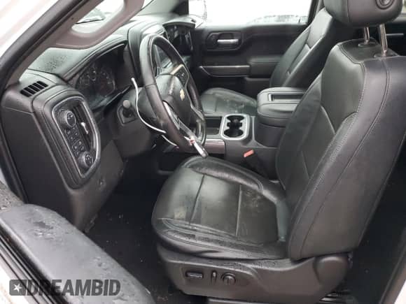 2020 Chevrolet Silverado 1500 LTZ с VIN 3GCUYGET7LG164285, выставлен на аукционе Copart как лот 44629675 с пробегом 59 622 миль миль и Списание • Salvage title. История ставок и продаж доступна на DreamBid. Изображение 7.