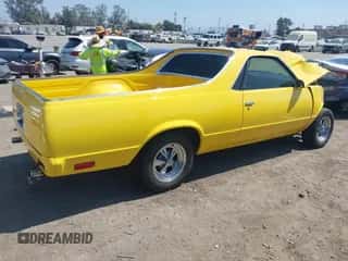 1986 Chevrolet El Camino SS z VIN 3GCCW80H0GS914932, wystawiony jako IAAI lot #43215903 z przebiegiem 341 830 mil mil oraz . Historia ofert i sprzedaży dostępna na DreamBid. Obrazek 4.