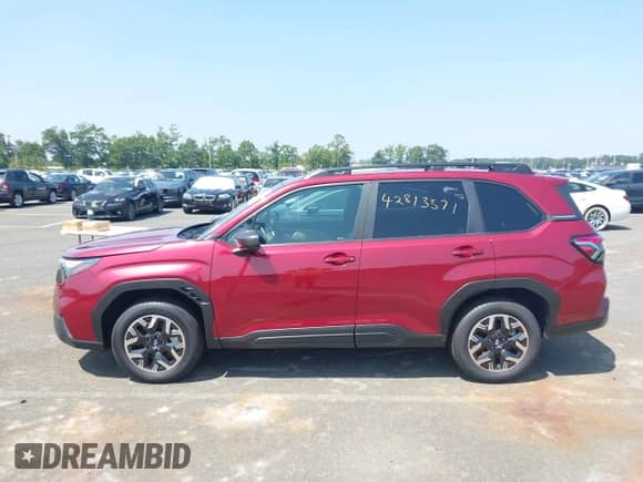 2025 Subaru Forester Premium z VIN JF2SLDBC2SH504702, wystawiony jako IAAI lot #42813571 z przebiegiem 2 759 mil mil oraz . Historia ofert i sprzedaży dostępna na DreamBid. Obrazek 15.