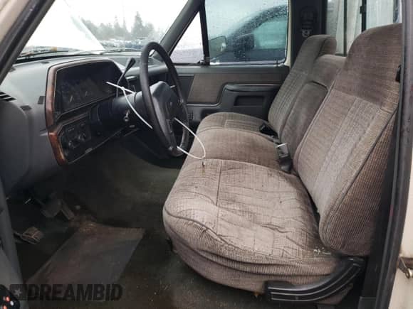 1991 Ford F-150 z VIN 1FTEF15N8MLA29118, wystawiony jako Copart lot #86580234 z przebiegiem 66 814 mil mil oraz Szkoda całkowita • Salvage title. Historia ofert i sprzedaży dostępna na DreamBid. Obrazek 7.