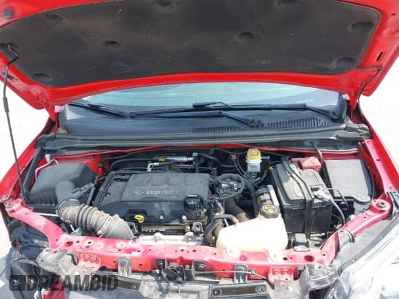 2019 Chevrolet Sonic LT z VIN 1G1JD6SBXK4135954, wystawiony jako IAAI lot #42412020 z przebiegiem 37 560 mil mil oraz . Historia ofert i sprzedaży dostępna na DreamBid. Obrazek 10.