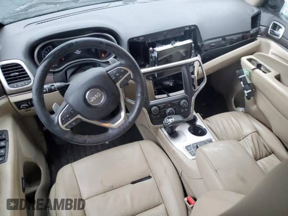 2014 Jeep Grand Cherokee Limited с VIN 1C4RJFBG5EC227160, выставлен на аукционе Copart как лот 81594635 с пробегом 29 552 миль миль и Чистый • Clean title. История ставок и продаж доступна на DreamBid. Изображение 8.