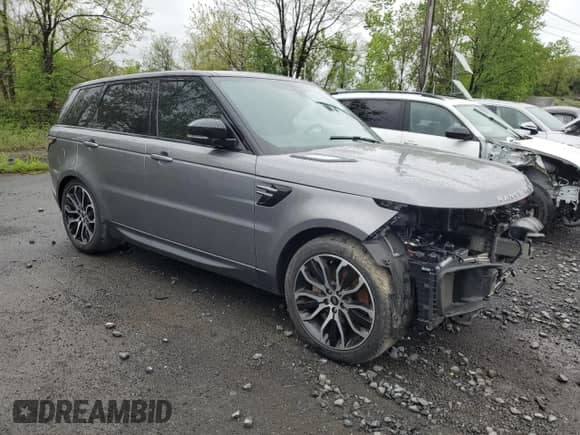 2022 Land Rover Range Rover Sport SE z VIN SALWG2SU5NA202327, wystawiony jako Copart lot #55836345 z przebiegiem 64 649 mil mil oraz Szkoda całkowita • Salvage title. Historia ofert i sprzedaży dostępna na DreamBid. Obrazek 4.