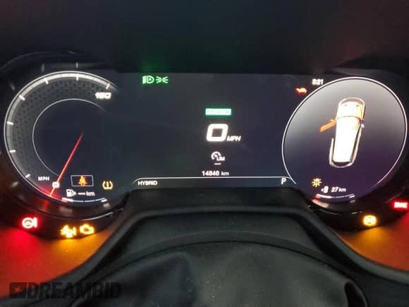 2024 Dodge Hornet R/T Plus z VIN ZACPDFDW0R3A22888, wystawiony jako Copart lot #42756115 z przebiegiem 14 846 mil mil oraz Szkoda całkowita • Salvage title. Historia ofert i sprzedaży dostępna na DreamBid. Obrazek 9.