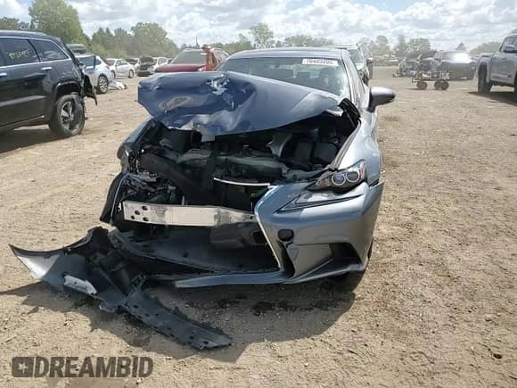 2015 Lexus IS 350 with VIN JTHCE1D24F5006507, listed as a Copart auction lot 70403495 with 40,114 mi miles and Salvage title. Bid and sale history available at DreamBid. Image 13.