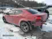 2013 Dodge Avenger SXT with VIN 1C3CDZCB2DN746742, listed as a Copart auction lot 87598015 with 164,676 mi miles and Salvage title. Bid and sale history available at DreamBid. Image 2.