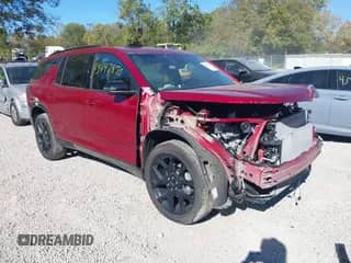 2024 Chevrolet Traverse AWD RS с VIN 1GNEVLKSXRJ231283, выставлен на аукционе IAAI как лот 43447870 с пробегом 21 130 миль миль и . История ставок и продаж доступна на DreamBid. Изображение 1.