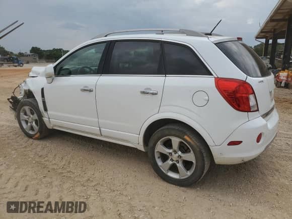 2014 Chevrolet Captiva Sport LTZ z VIN 3GNAL4EK0ES538394, wystawiony jako Copart lot #60732124 z przebiegiem 145 318 mil mil oraz Szkoda całkowita • Salvage title. Historia ofert i sprzedaży dostępna na DreamBid. Obrazek 1.