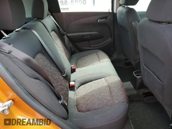2017 Chevrolet Sonic LT с VIN 1G1JD6SB5H4131612, выставлен на аукционе Copart как лот 64371225 с пробегом 46 607 миль миль и Списание • Salvage title. История ставок и продаж доступна на DreamBid. Изображение 10.