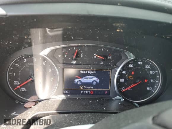 2021 Chevrolet Blazer LT с VIN 3GNKBJRS6MS542464, выставлен на аукционе Copart как лот 80025455 с пробегом 113 375 миль миль и Списание • Salvage title. История ставок и продаж доступна на DreamBid. Изображение 9.