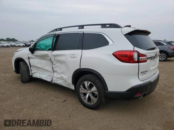 2021 Subaru Ascent Premium с VIN 4S4WMACD6M3439268, выставлен на аукционе Copart как лот 60736135 с пробегом 24 626 миль миль и Списание • Salvage title. История ставок и продаж доступна на DreamBid. Изображение 2.