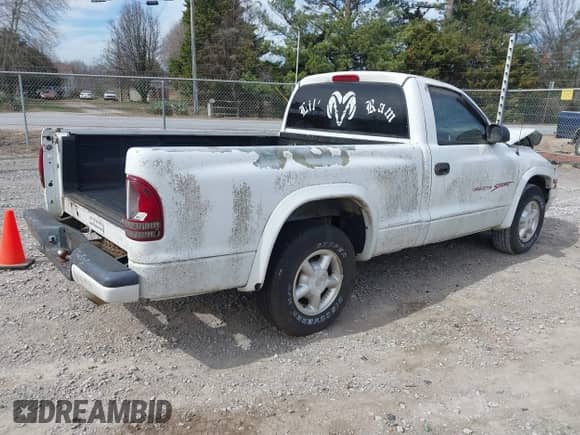 1997 Dodge Dakota с VIN 1B7FL26X5VS182193, выставлен на аукционе IAAI как лот 41666506 с пробегом 115 483 миль миль и . История ставок и продаж доступна на DreamBid. Изображение 4.