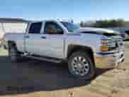 2017 Chevrolet Silverado 2500HD Work Truck with VIN 1GC1KUEG2HF150941, listed as a Copart auction lot 44385515 with Not provided miles and Salvage title. Bid and sale history available at DreamBid. Image 4.