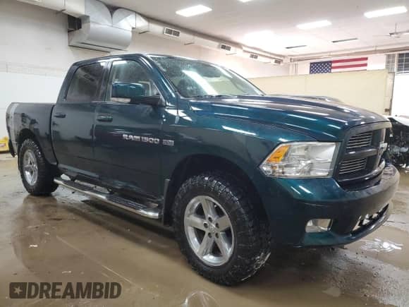 2011 Ram 1500 Laramie with VIN 1D7RV1CT4BS535902, listed as a Copart auction lot 88203575 with 195,966 mi miles and Salvage title. Bid and sale history available at DreamBid. Image 4.